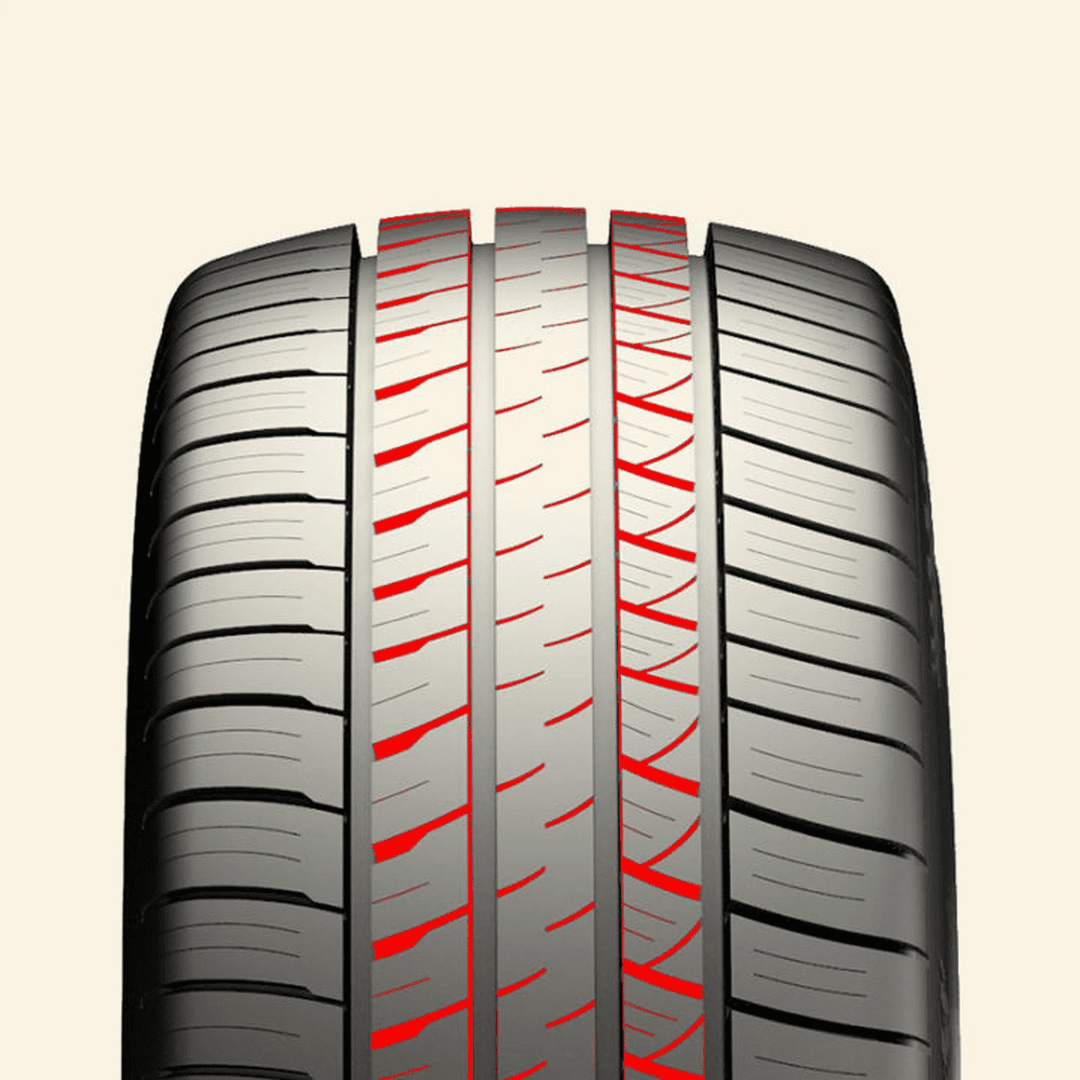Armstrong Tires & Spares Armstrong Tru-Trac SU All Season Crossover Tire - 255/55R18 109W XL