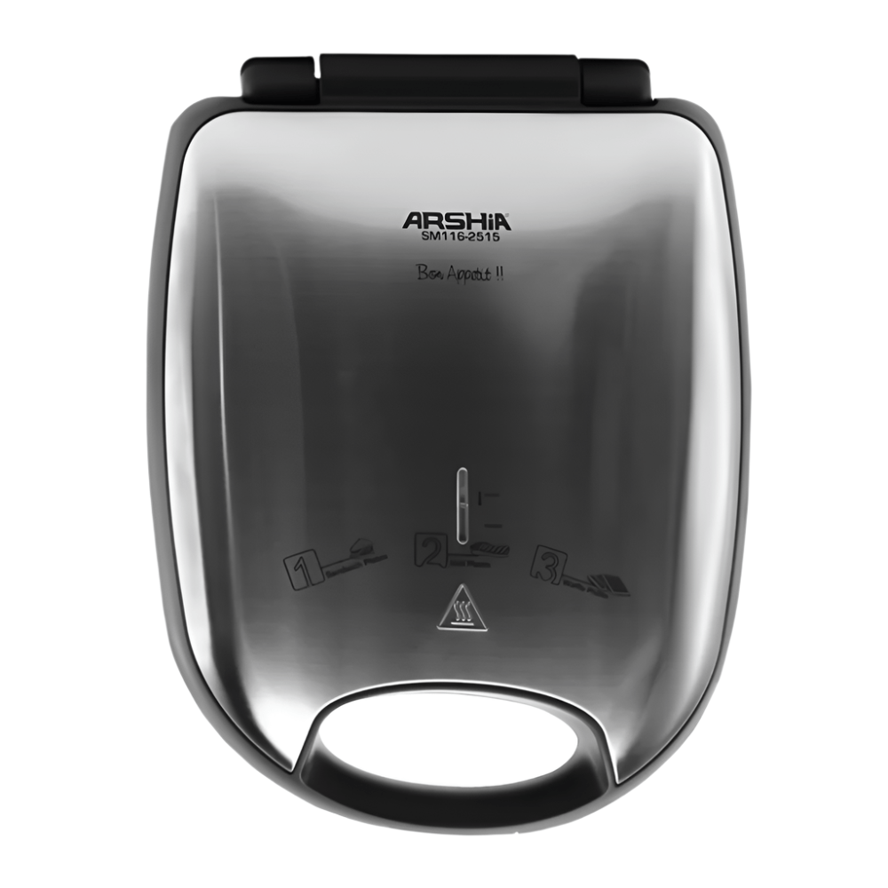 Arshia Kitchen Appliances Arshia 3 In 1 Sandwich Maker - SM116-2515