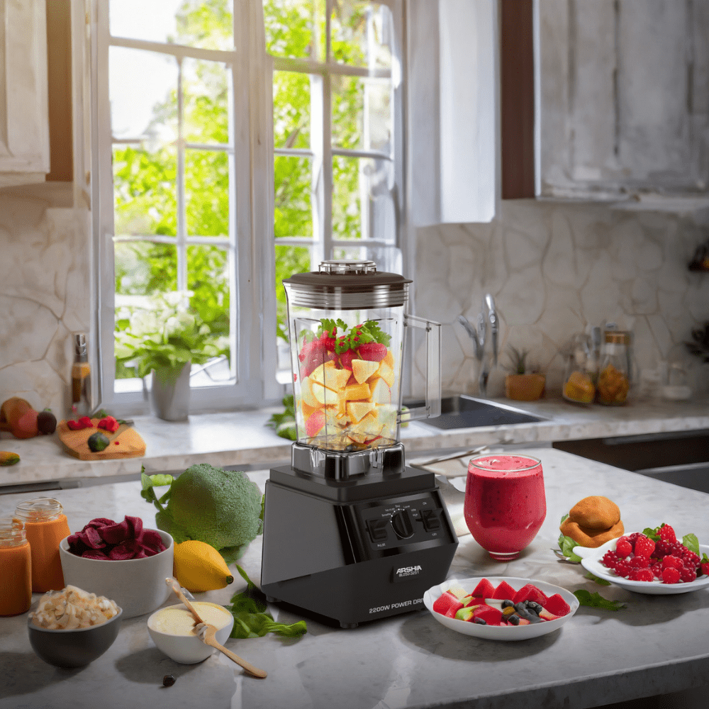 Arshia Kitchen Appliances Arshia Commercial Grade Pro Blender 2L 2200W - BL050-3251