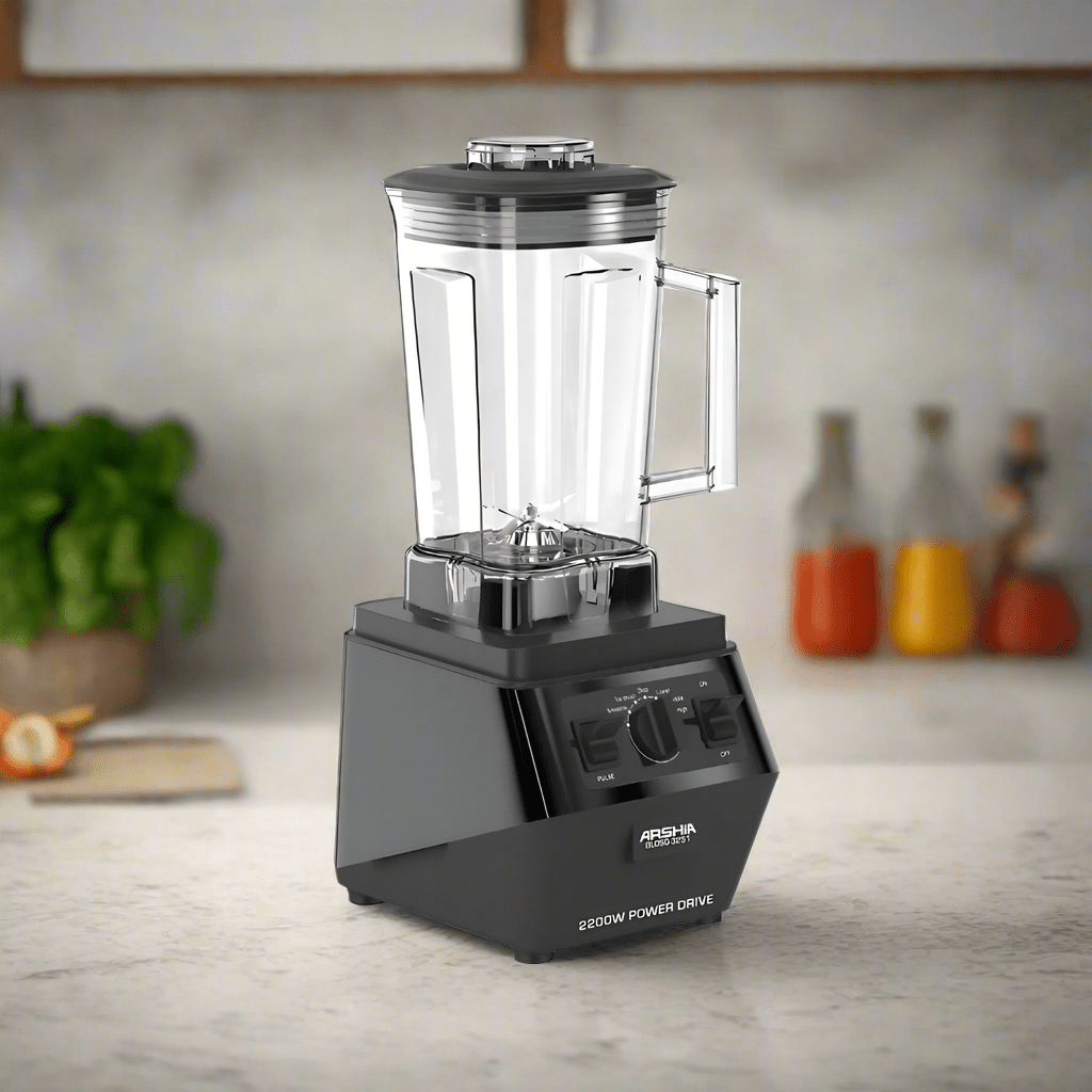 Arshia Kitchen Appliances Arshia Commercial Grade Pro Blender 2L 2200W - BL050-3251