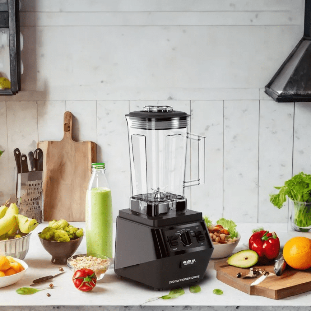 Arshia Kitchen Appliances Arshia Commercial Grade Pro Blender 2L 2200W - BL050-3251