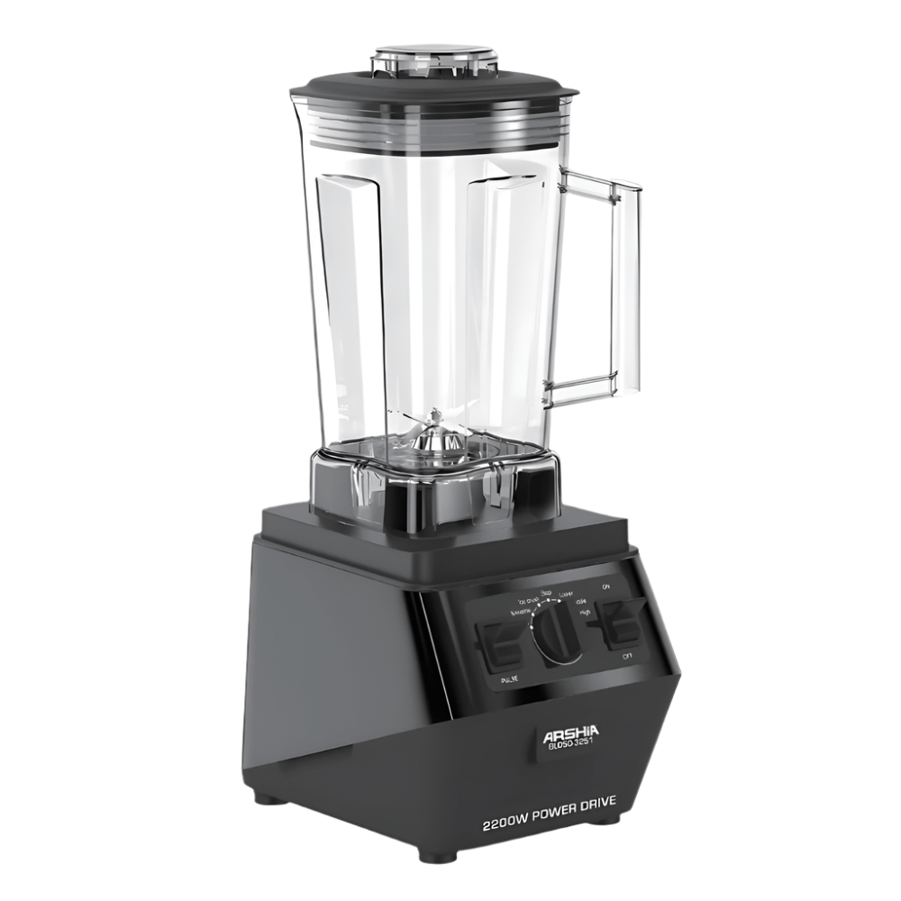Arshia Kitchen Appliances Arshia Commercial Grade Pro Blender 2L 2200W - BL050-3251
