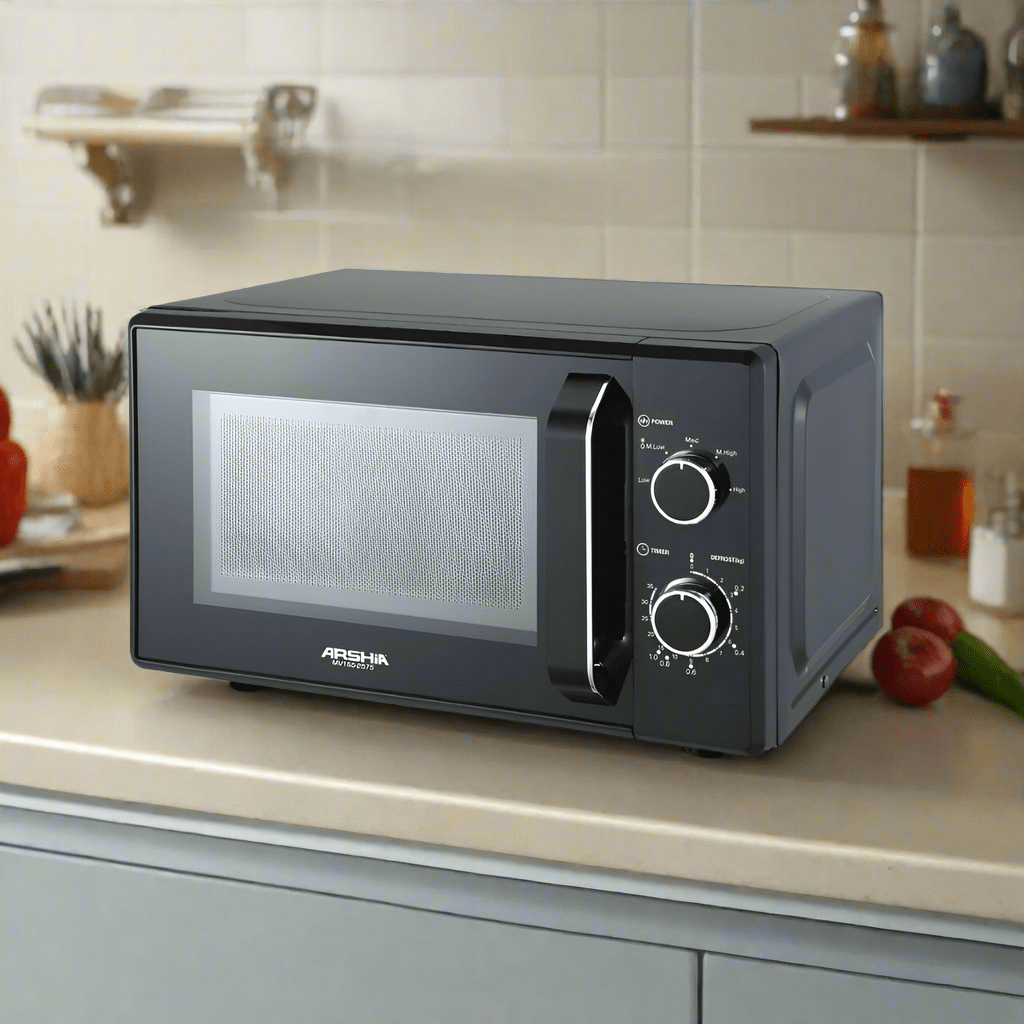 Arshia Kitchen Appliances Arshia Compact Microwave & Grill 20L - MV155-2575