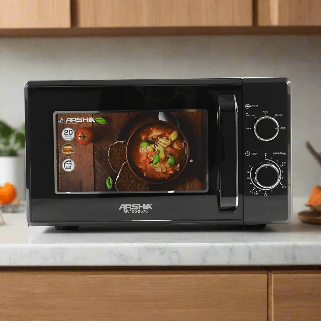 Arshia Kitchen Appliances Arshia Compact Microwave & Grill 20L - MV155-2575