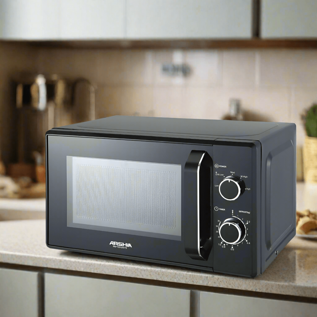 Arshia Kitchen Appliances Arshia Compact Microwave & Grill 20L - MV155-2575