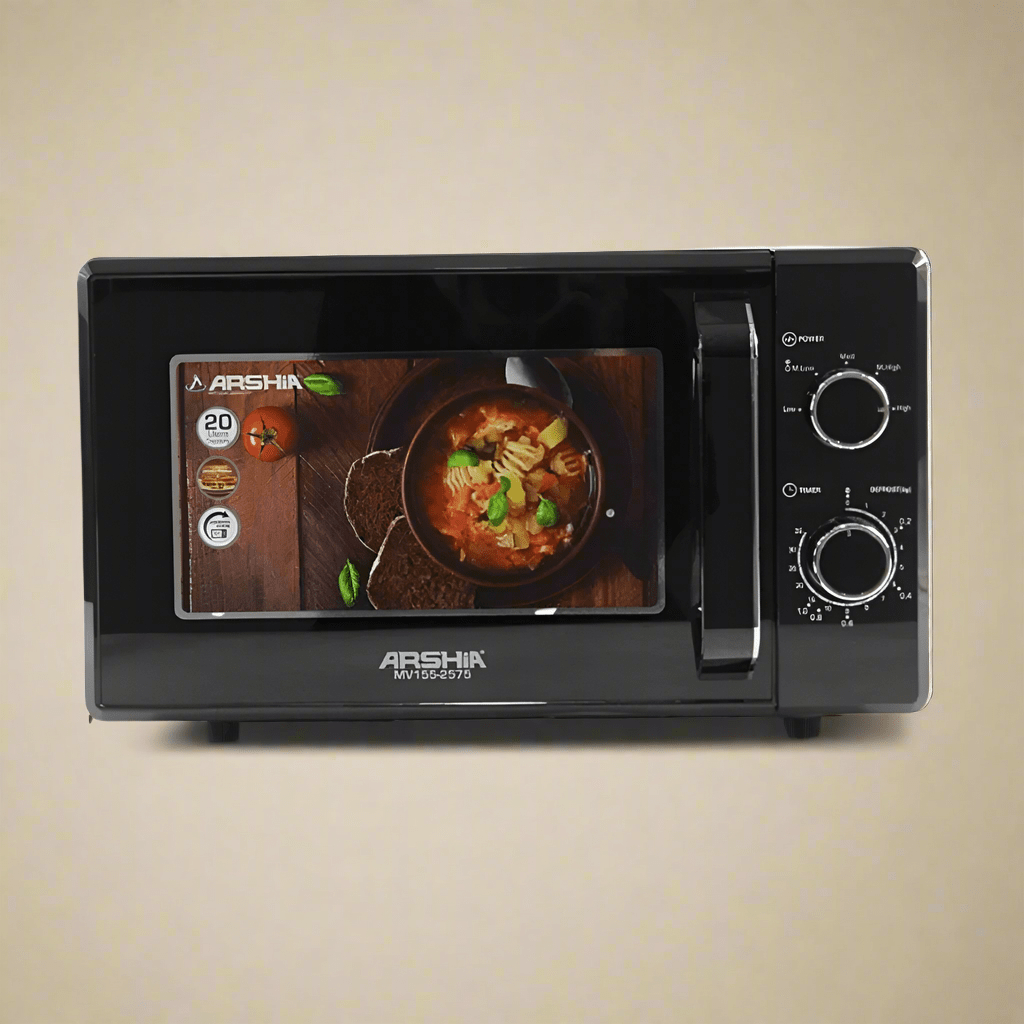 Arshia Kitchen Appliances Arshia Compact Microwave & Grill 20L - MV155-2575