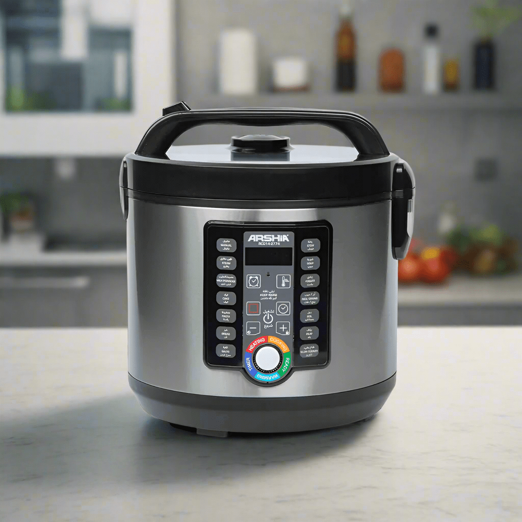 Arshia Cookware & Bakeware Arshia Digital Multi Cooker 5L - RC014-2774