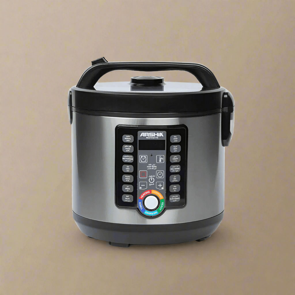 Arshia Cookware & Bakeware Arshia Digital Multi Cooker 5L - RC014-2774