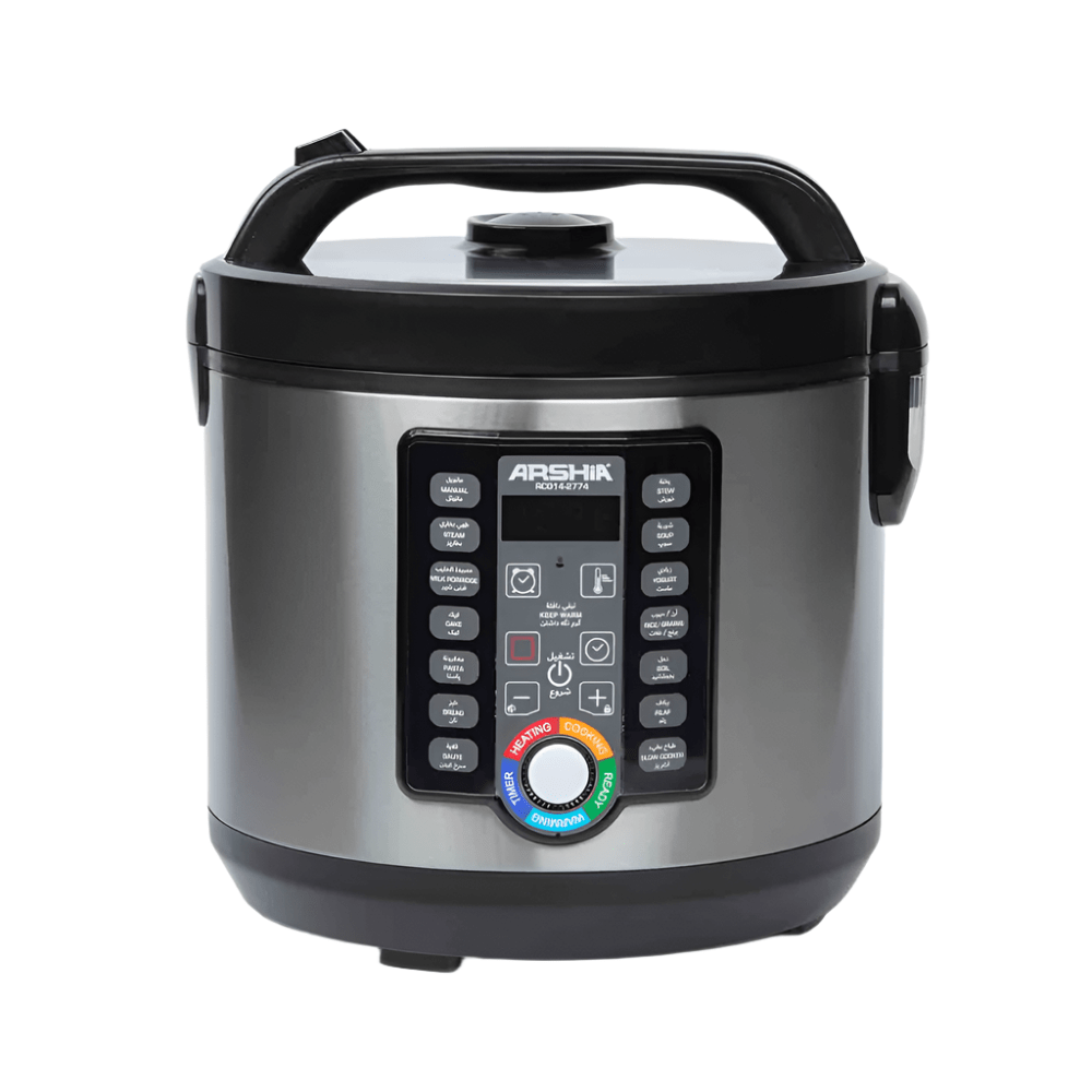 Arshia Cookware & Bakeware Arshia Digital Multi Cooker 5L - RC014-2774