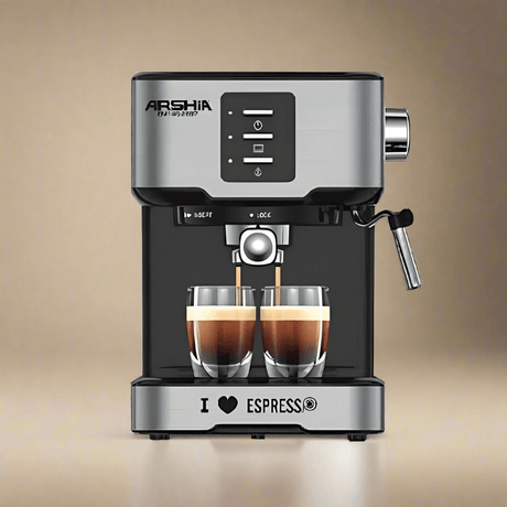 Arshia Kitchen Appliances Arshia Expresso Machine - EM145-2897