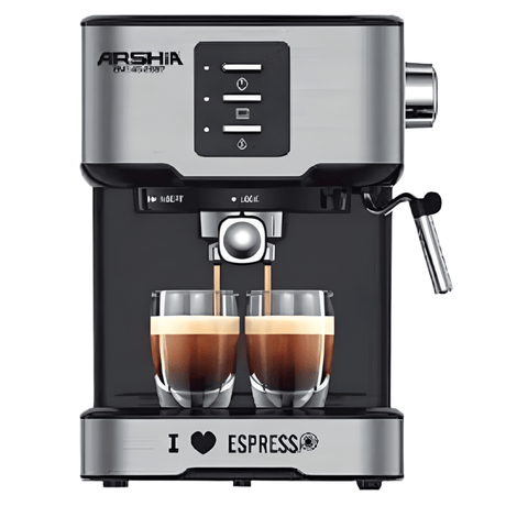 Arshia Kitchen Appliances Arshia Expresso Machine - EM145-2897