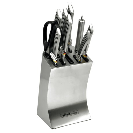 Arshia Kitchen Utensils Arshia German Stainless Steel Kitchen Knife Set 10 Pieces - K106-1556