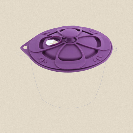 Arshia Kitchen Utensils Arshia Intelligent Lid with Pot Mat - 1814C