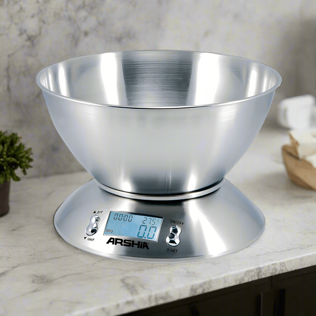 Arshia Kitchen Appliances Arshia Kitchen Digital Scale With Bowl - KS145-2619