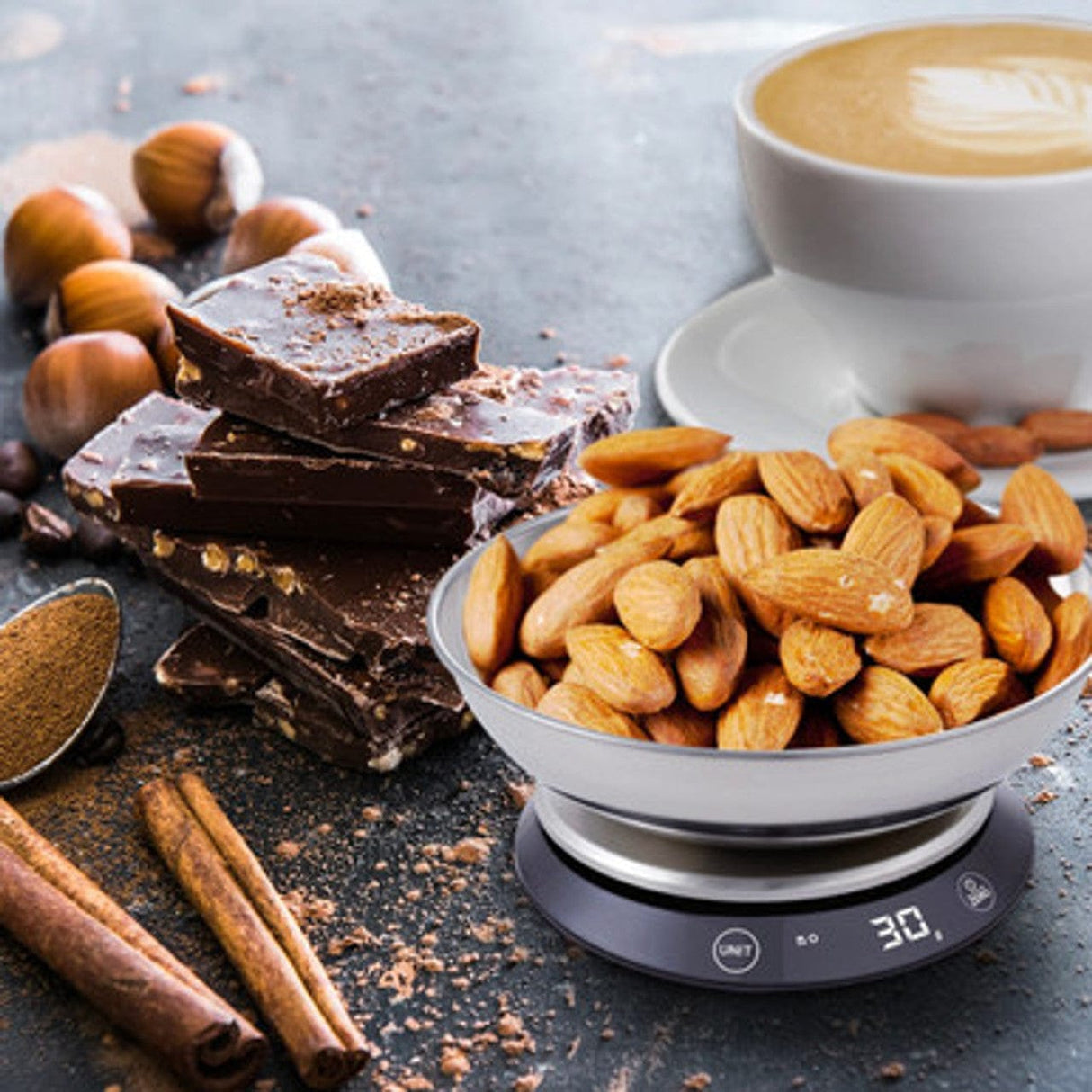 Arshia Kitchen Appliances Arshia Kitchen Digital Scale With Bowl - KS145-2619