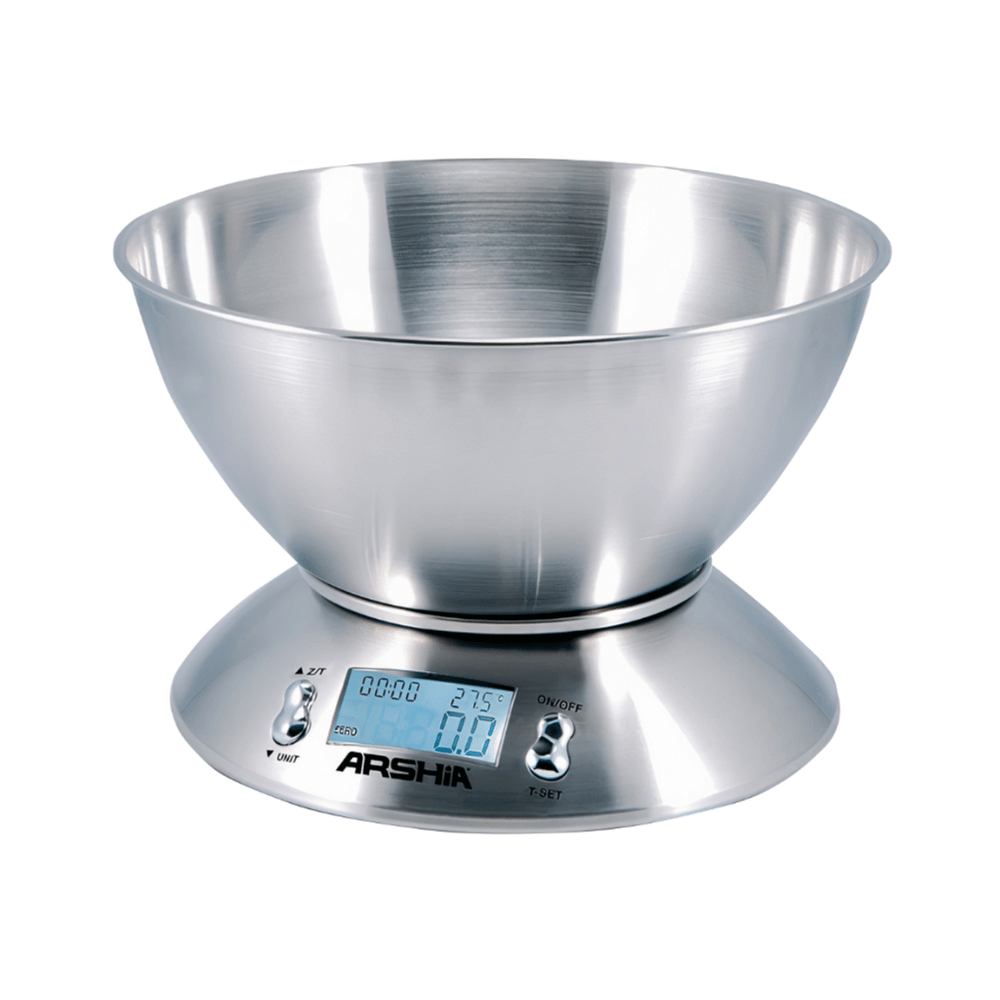 Arshia Kitchen Appliances Arshia Kitchen Digital Scale With Bowl - KS145-2619