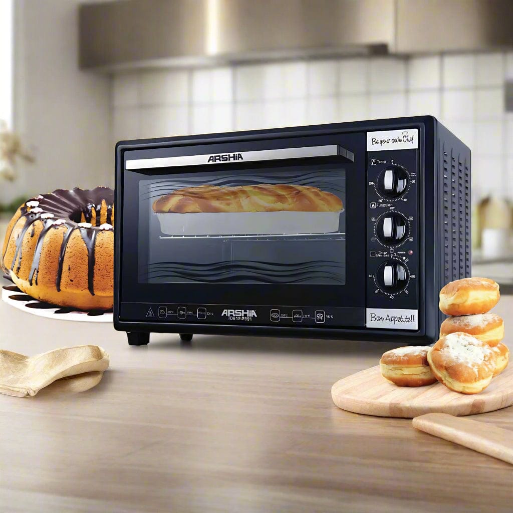 Arshia Kitchen Appliances Arshia Multifunctional Toaster Oven 35L - TO612-2769