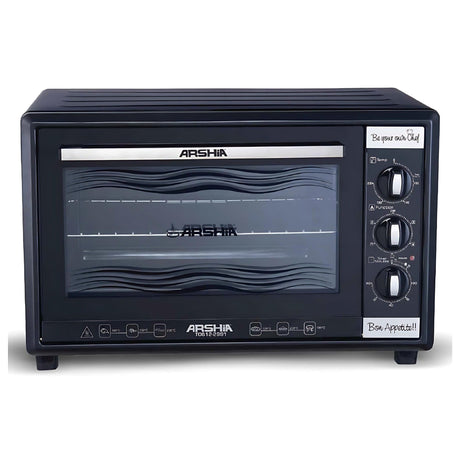 Arshia Kitchen Appliances Arshia Multifunctional Toaster Oven 35L - TO612-2769