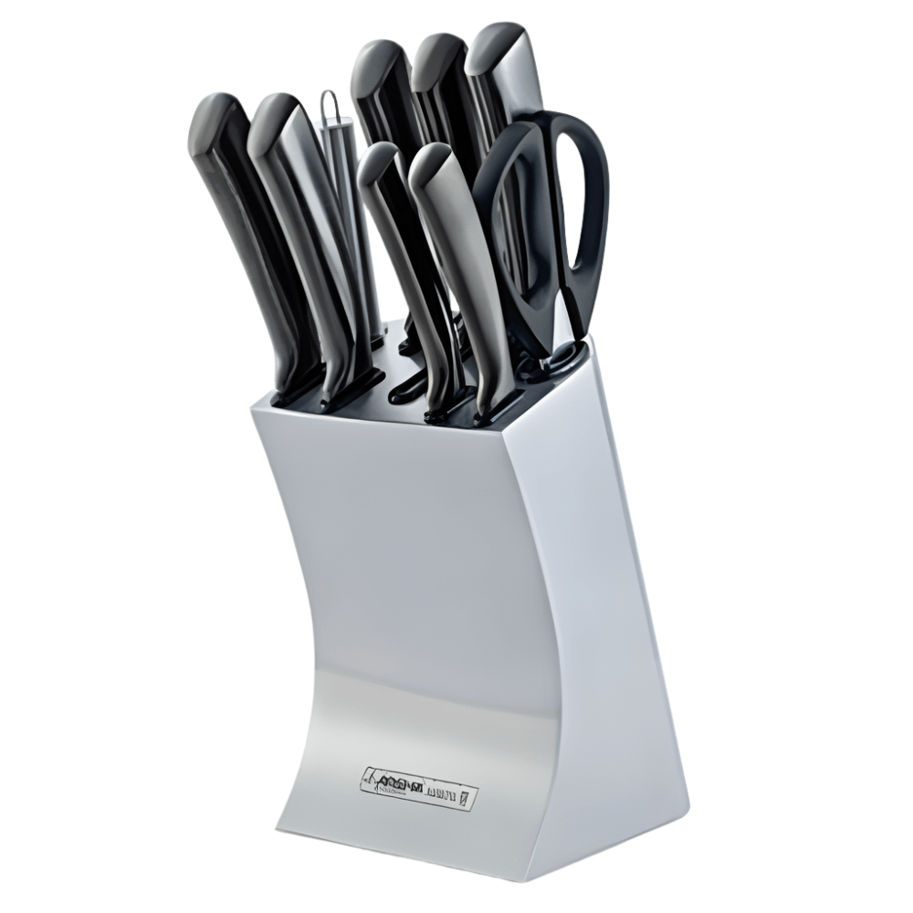 Arshia Kitchen Utensils Arshia Titanium Steel Knife Set 10 Pieces - K135-3003
