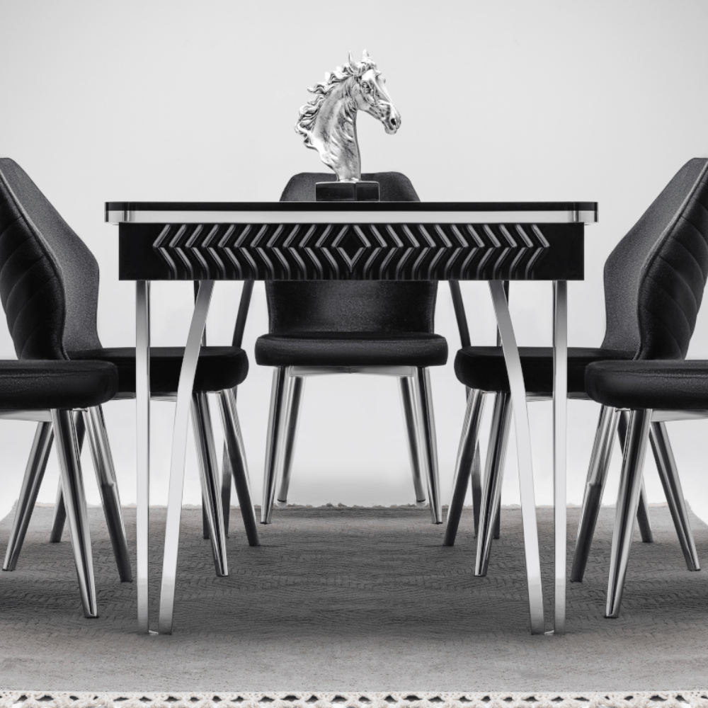 Arte Dining Room Furniture Arte 6-Seater Dining Room Set