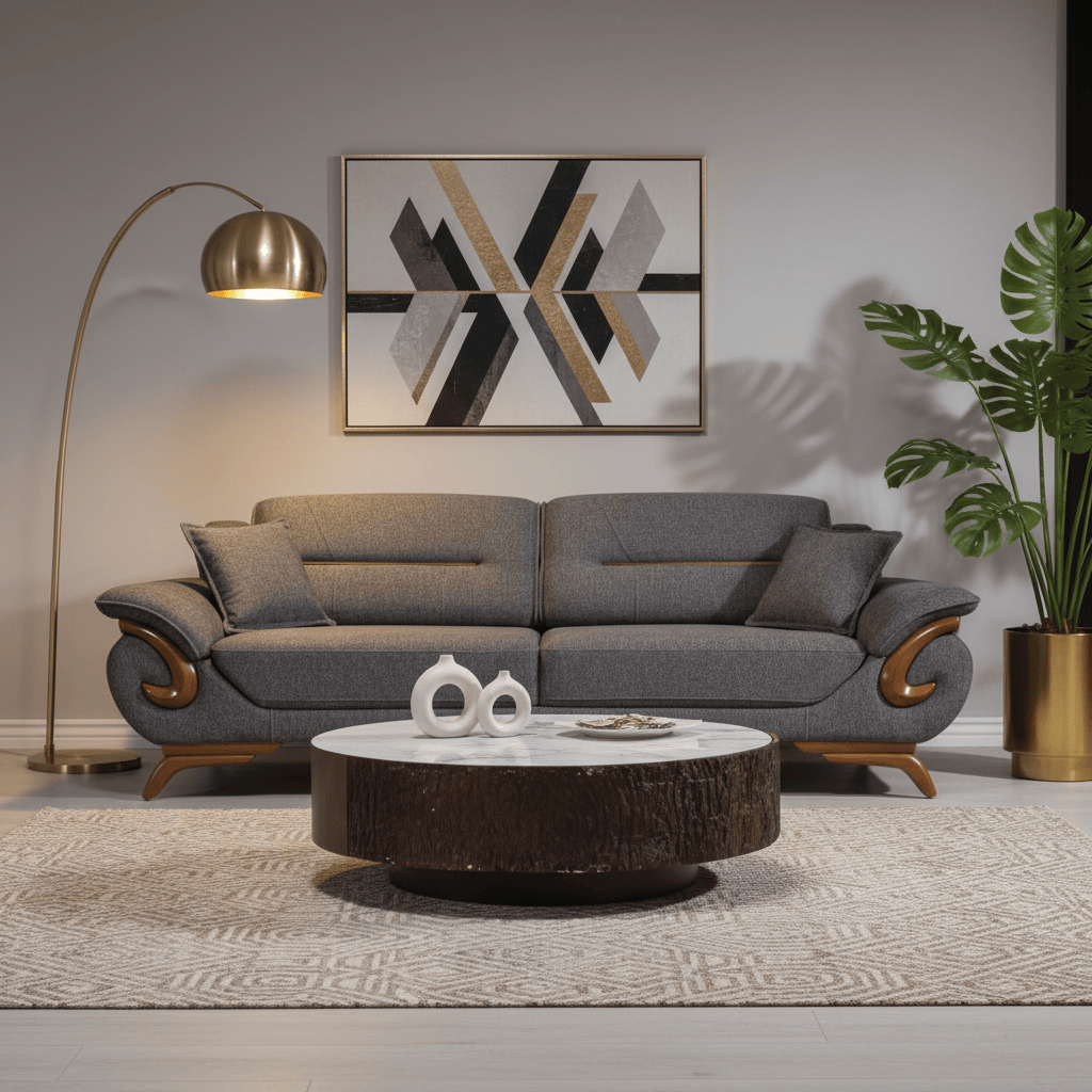 Asel Living Room Furniture Asel Contemporary Design Living Furniture Room Set