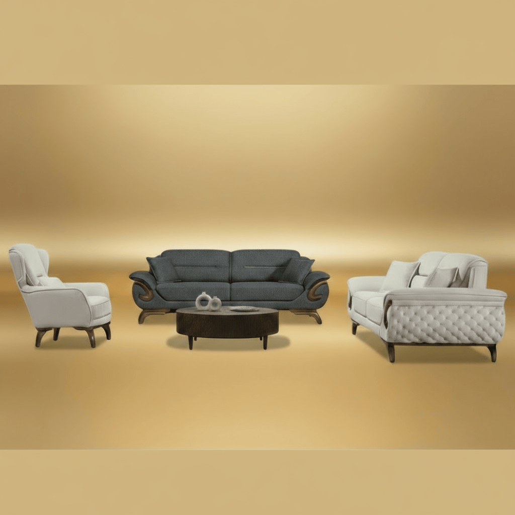 Asel Living Room Furniture Asel Contemporary Design Living Furniture Room Set