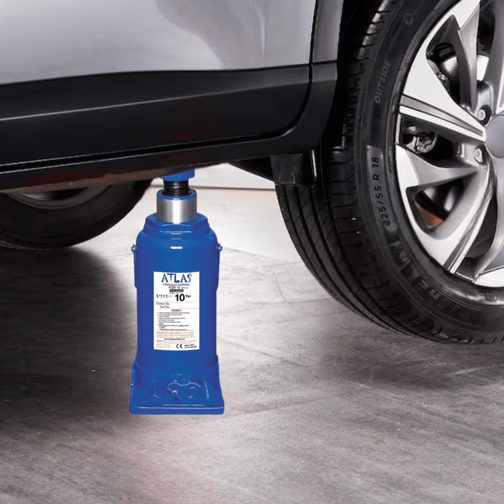 Atlas Towing and Lifting Atlas Bottle Jack 10 Ton - ATLAS-BJ-10