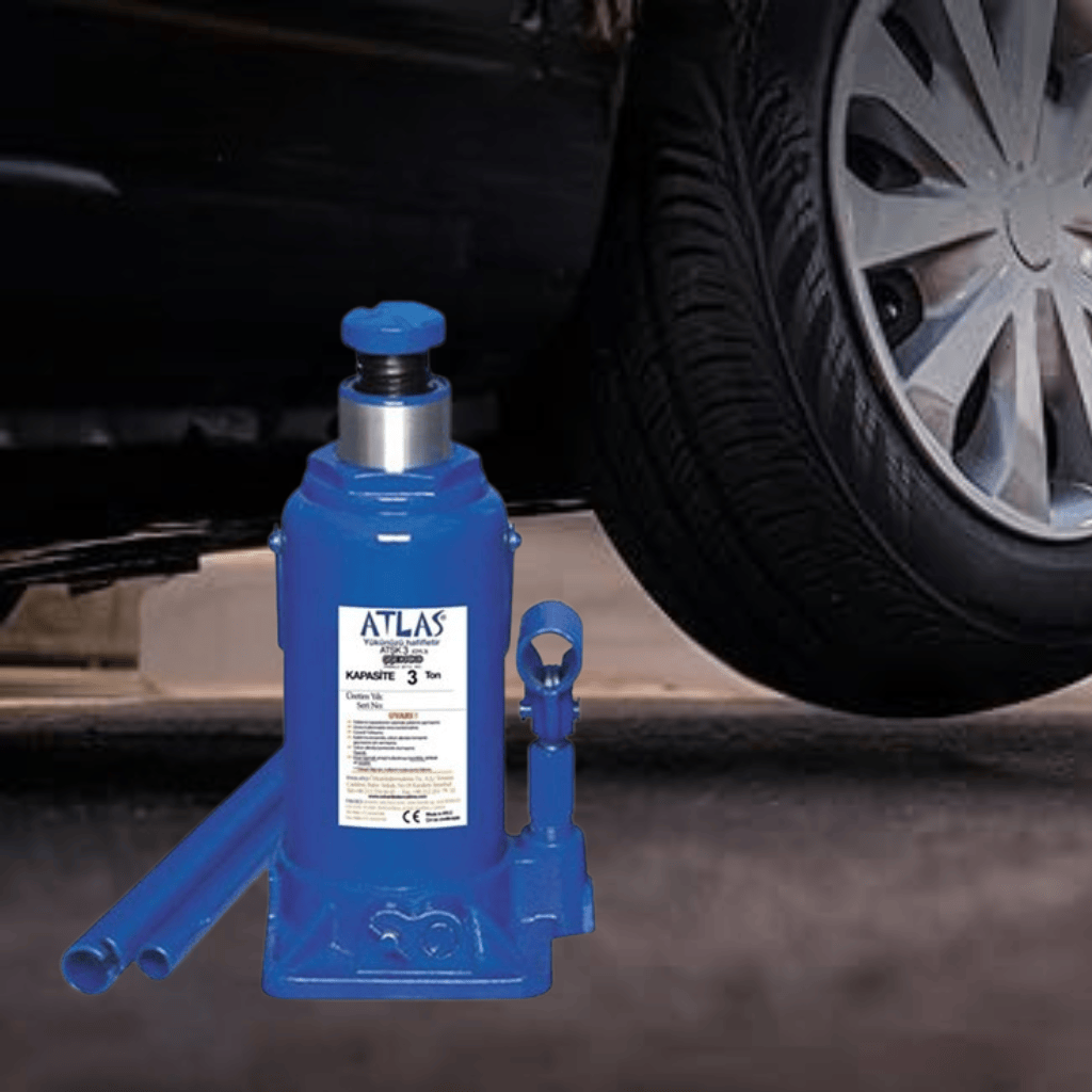 Atlas Towing and Lifting Atlas Bottle Jack 3 Ton - ATLAS-BJ-3