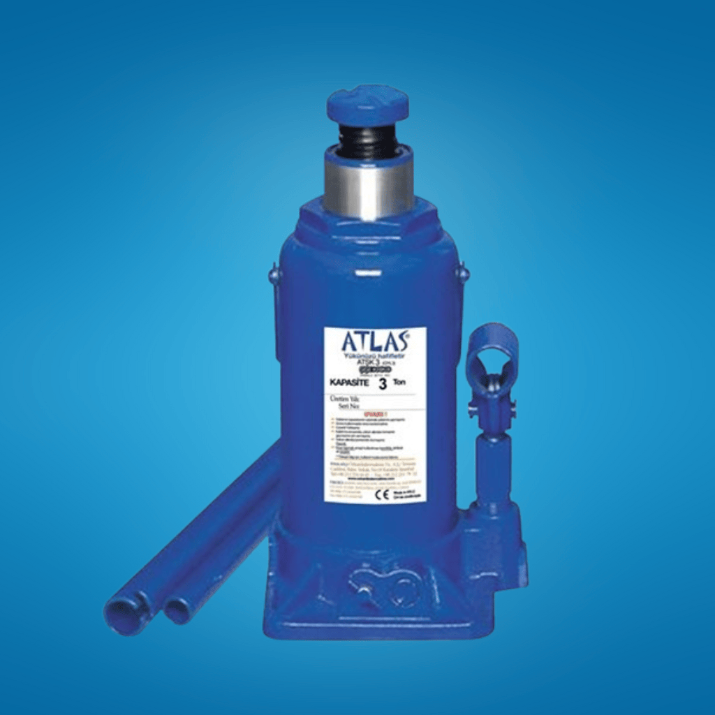 Atlas Towing and Lifting Atlas Bottle Jack 3 Ton - ATLAS-BJ-3