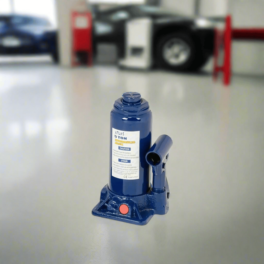 Atlas Towing and Lifting Atlas Bottle Jack 5 Ton Capacity - ATLAS-BJ-5