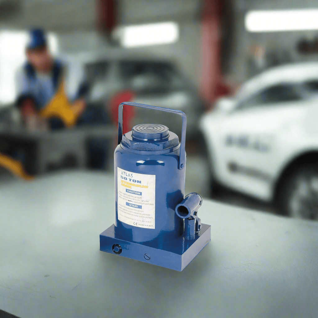 Atlas Towing and Lifting Atlas Bottle Jack 50 Ton Hydraulic - ATLAS-BJ-50