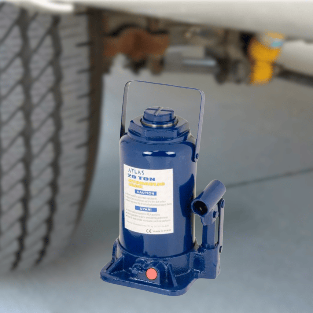 Atlas Towing and Lifting Atlas Hydraulic Bottle Jack 20 Ton - ATLAS-BJ-20