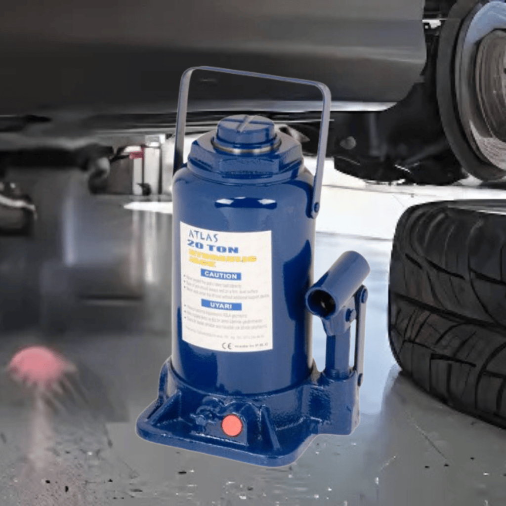 Atlas Towing and Lifting Atlas Hydraulic Bottle Jack 20 Ton - ATLAS-BJ-20