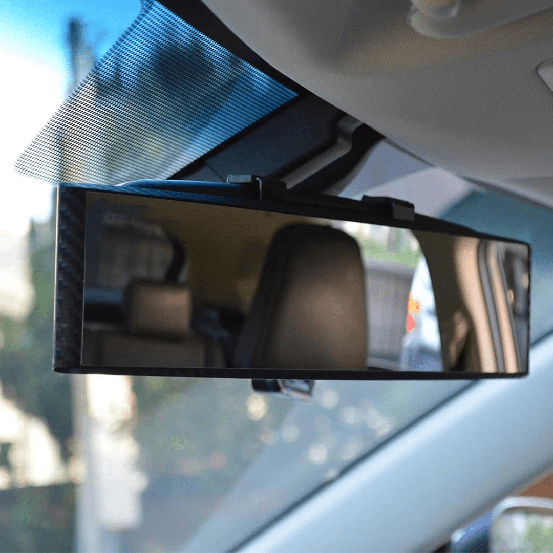 Auto Supply Master Interior Care Universal Wide Angle Car Interior Mirror | BF