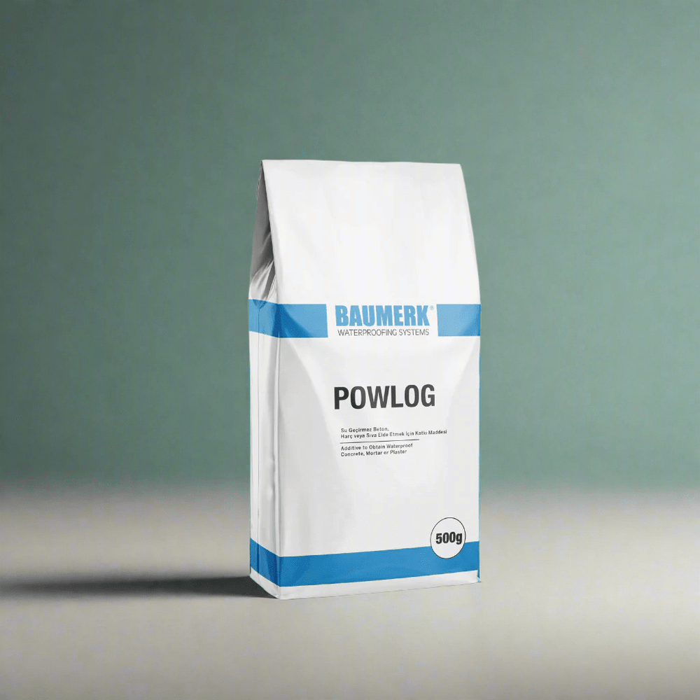 Baumerk Waterproofing Products Baumerk POWLOG Powder Waterproofing Admixture - 500g