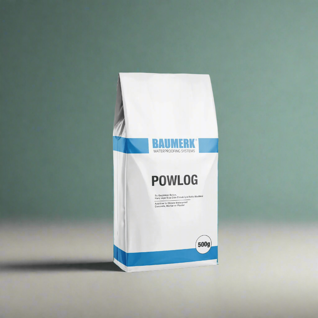 Baumerk Waterproofing Products Baumerk POWLOG Powder Waterproofing Admixture - 500g