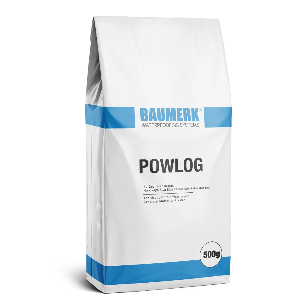 Baumerk Waterproofing Products Baumerk POWLOG Powder Waterproofing Admixture - 500g