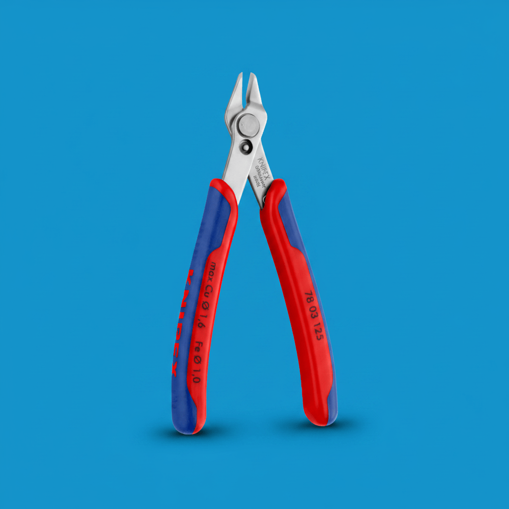 Knipex Diagonal Side Cutting Pliers 1000V 200mm - K-7406200