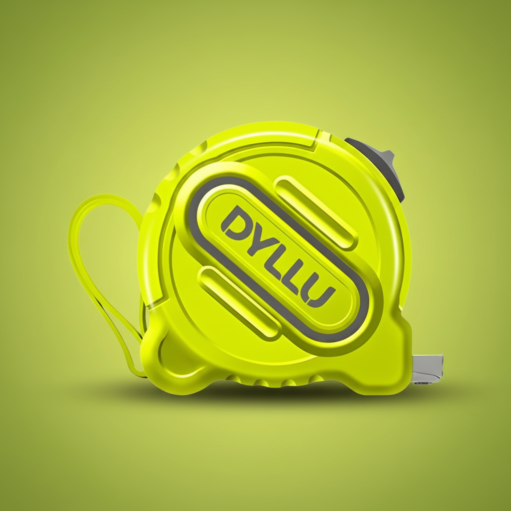 Dyllu Steel Measuring Tape 5m x 19mm - DTMT1220