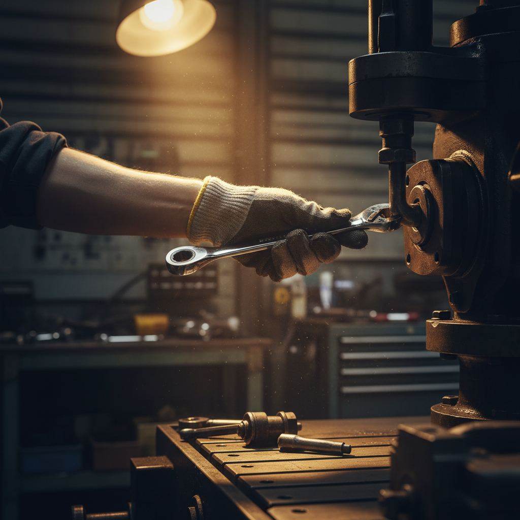 Dyllu 6-Piece Short Ratchet Spanner Set - DTSP6406