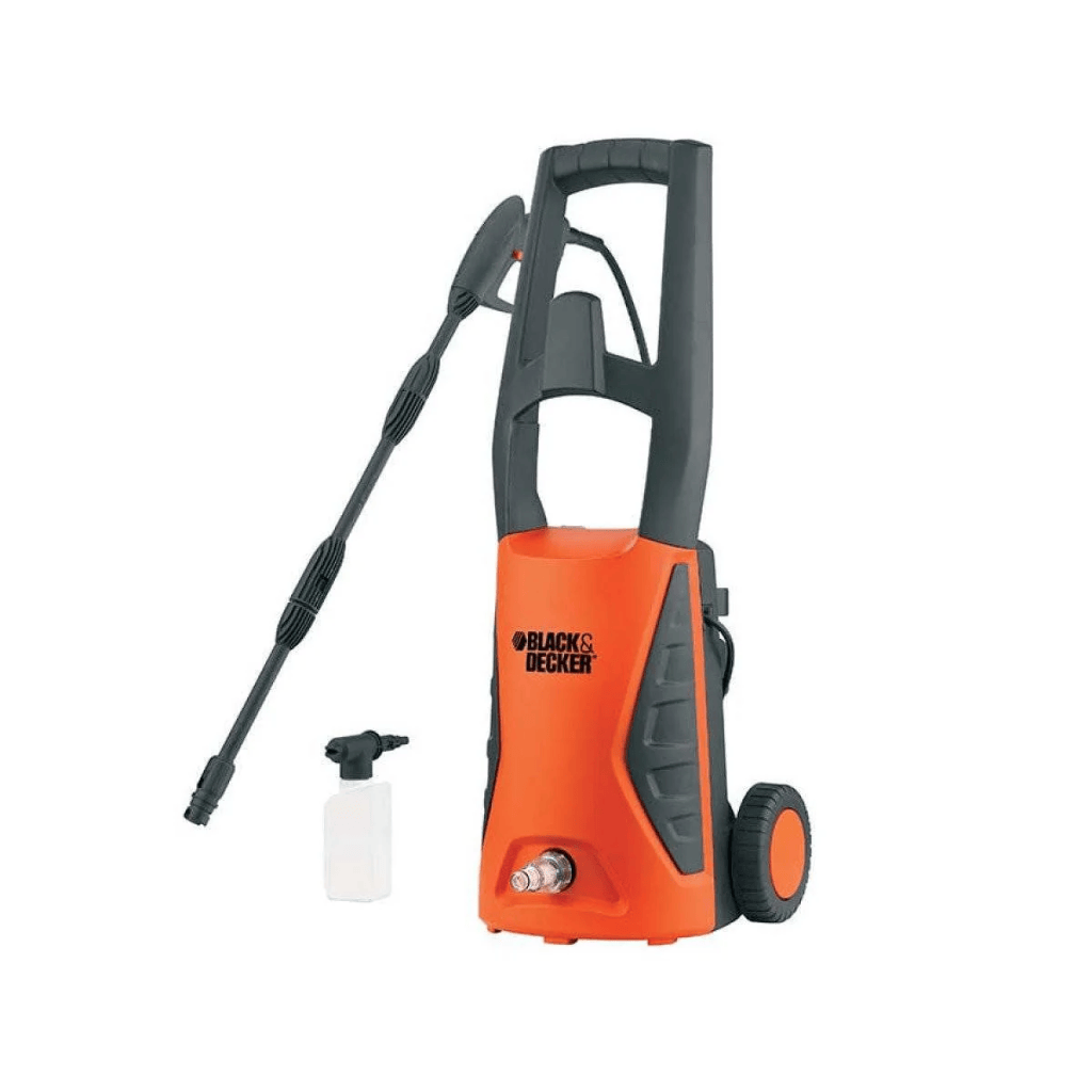 Black & Decker Pressure Washer Black & Decker 110 Bar Electric Pressure Washer 1400W - PW1400TDK
