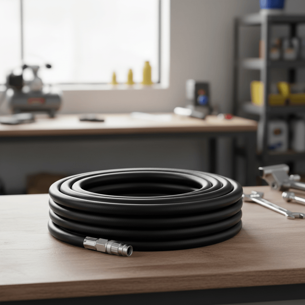 Black & Decker Compressor & Air Tool Accessories Black & Decker 20m Heavy-Duty Rubber Compressed Air Hose - 6511310825