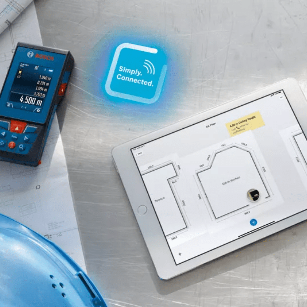 Bosch Laser Measure Bosch 100m Professional Distance Detector - GLM 100 C