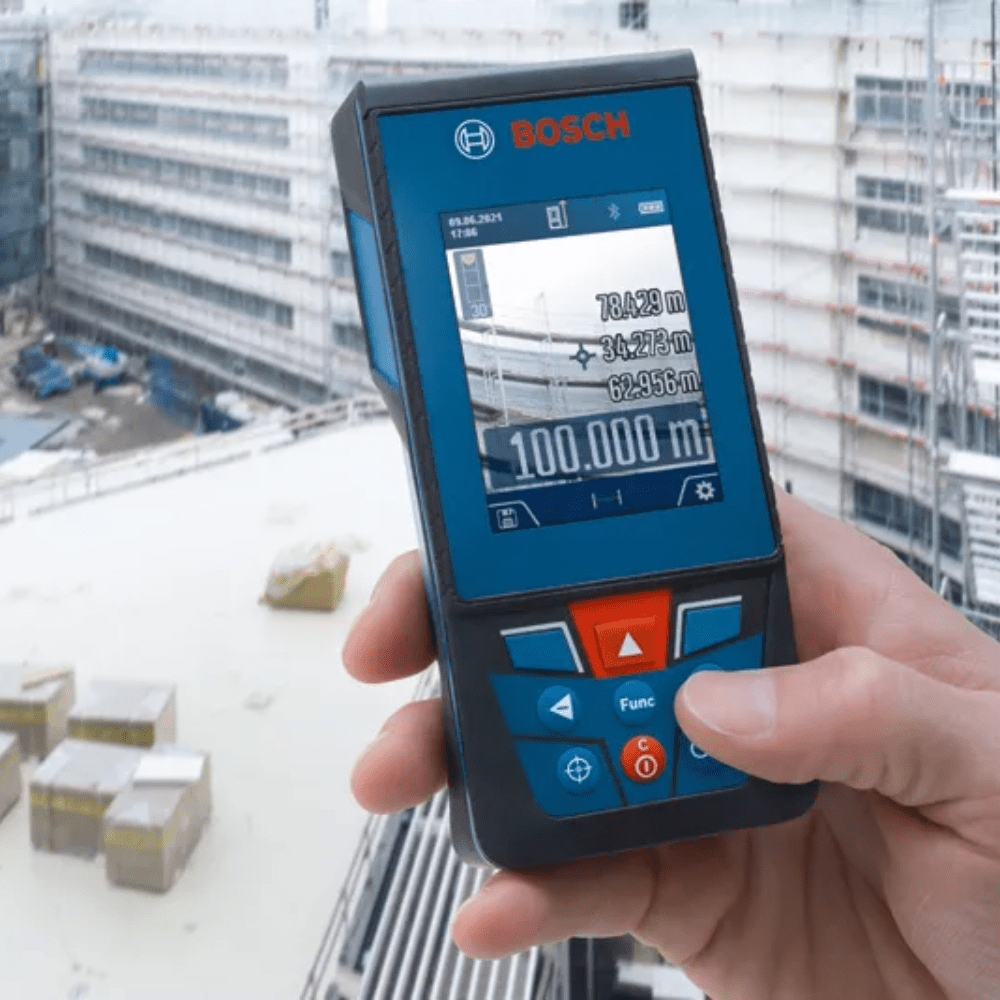 Bosch Laser Measure Bosch 100m Professional Distance Detector - GLM 100 C