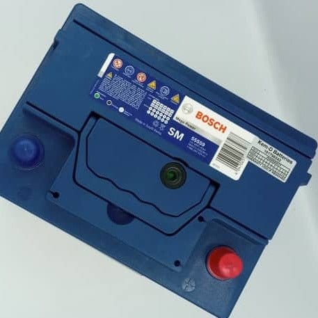 Bosch Automotive Batteries Bosch 13 Plate SM Mega Power Car Battery 55AH - 55559