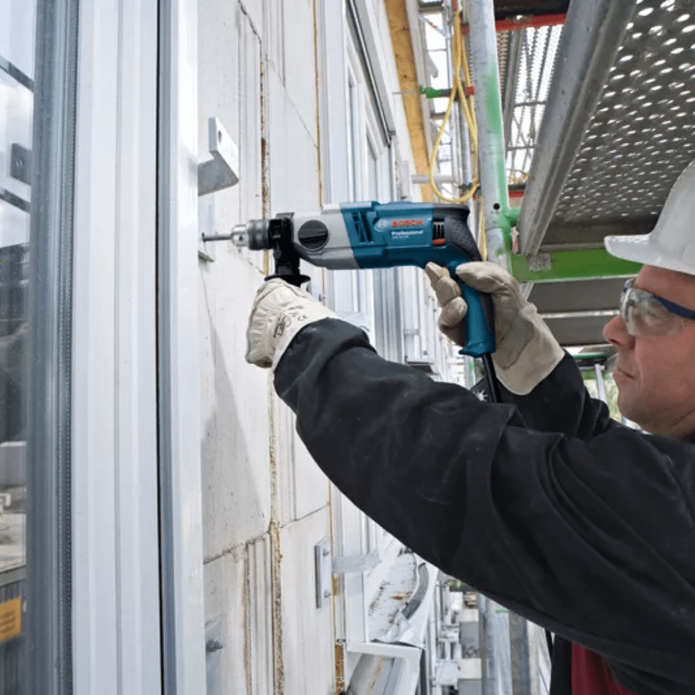 Bosch Drill Bosch 13mm Hammer Impact Drill 800W - GSB 20-2 RE