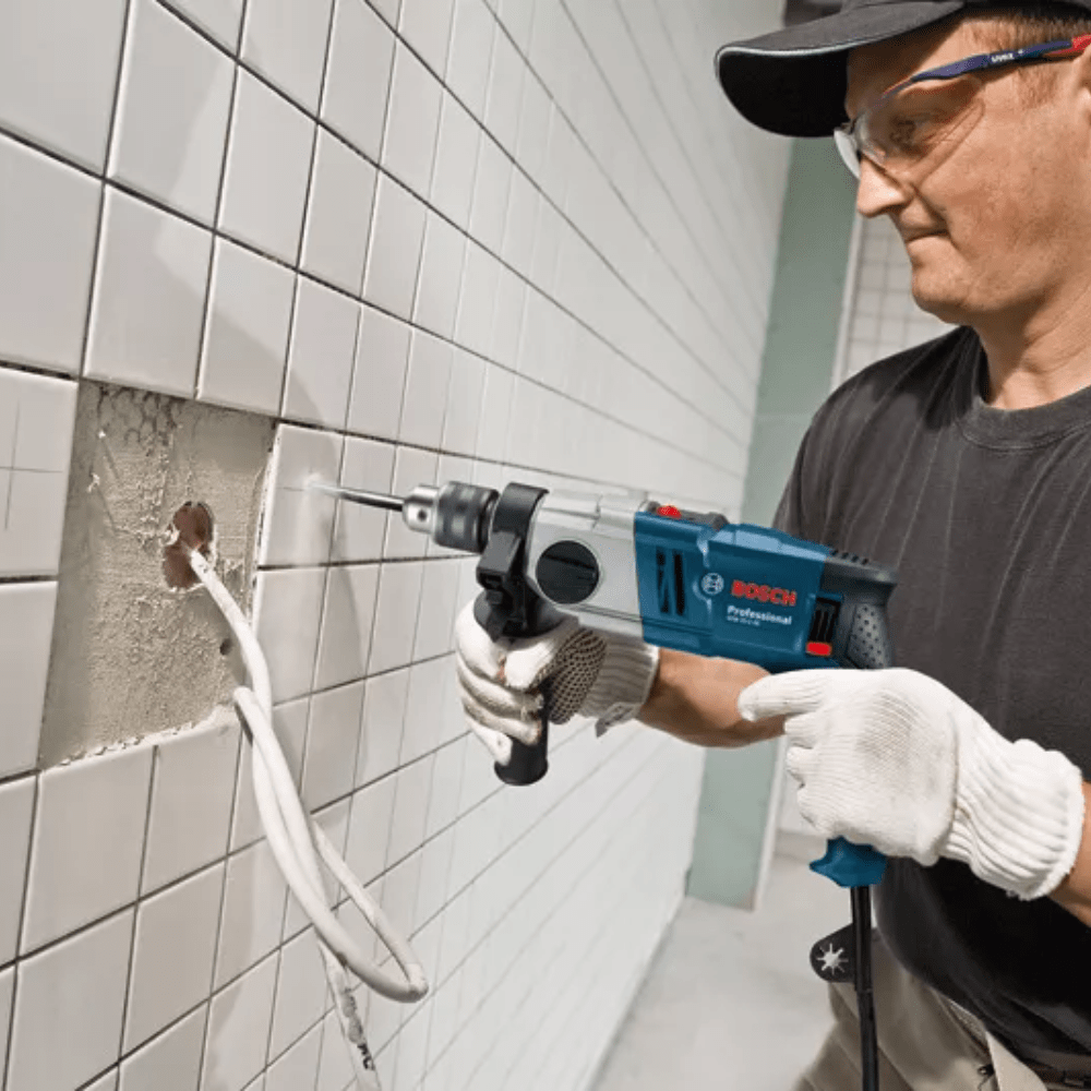 Bosch Drill Bosch 13mm Hammer Impact Drill 800W - GSB 20-2 RE