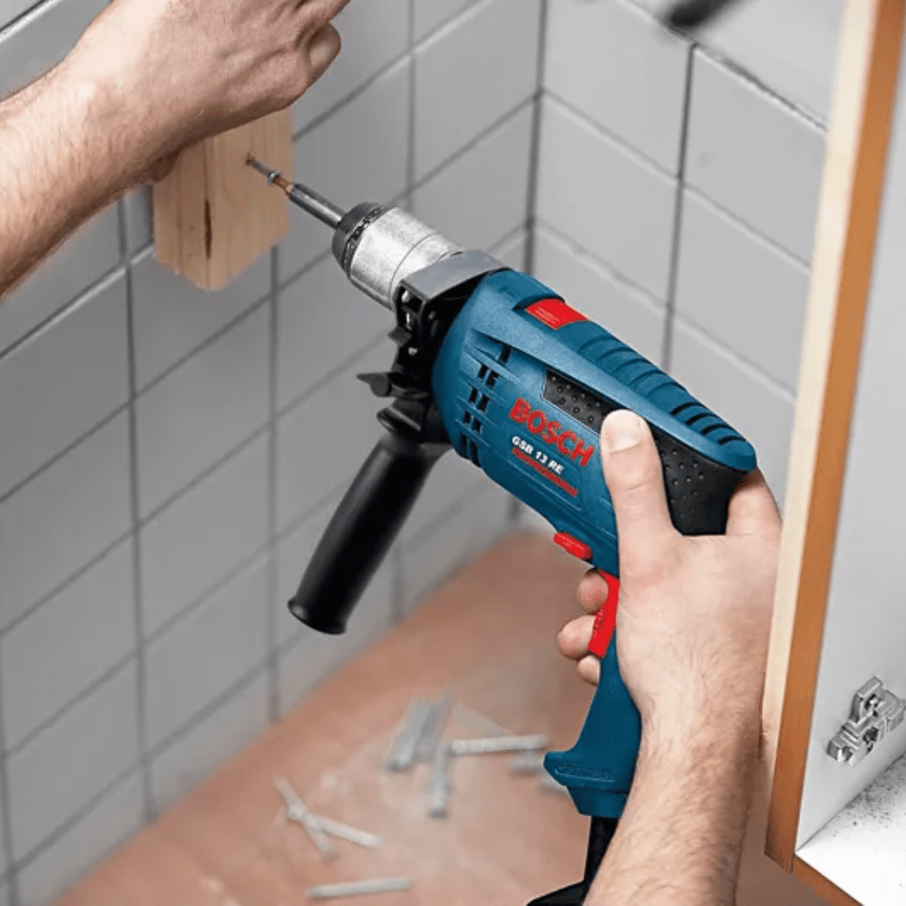 Bosch Drill Bosch 13mm Professional Impact Drill 600W - GSB13/RE