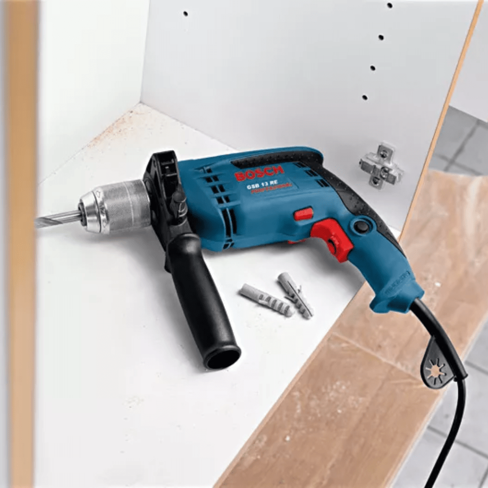Bosch Drill Bosch 13mm Professional Impact Drill 600W - GSB13/RE