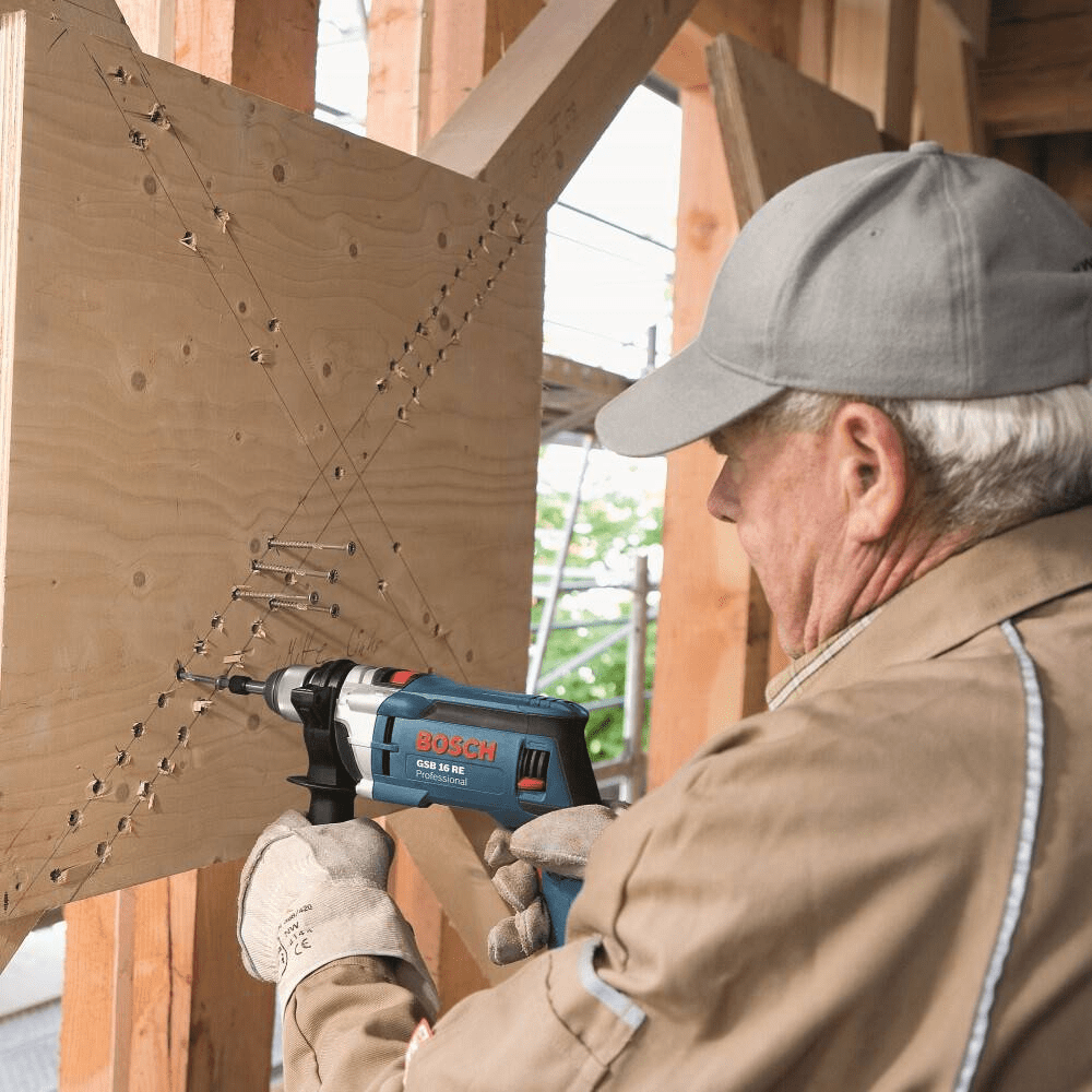 Bosch Drill Bosch 13mm Professional Impact Drill 750W - GSB 16 RE